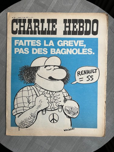 Charlie hebdo may - 26,