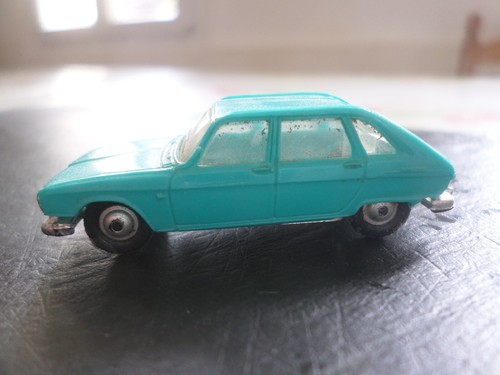Norev renault bleu - 16,