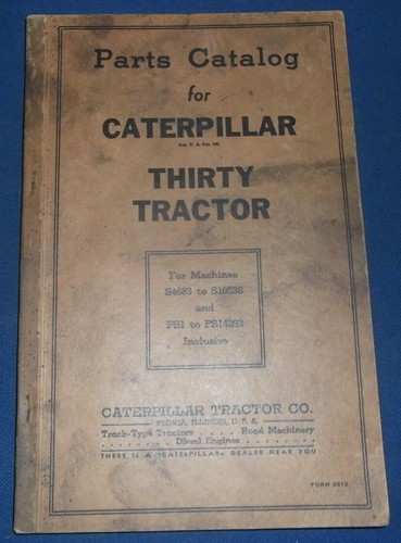 Caterpillar livre manuel - livre,