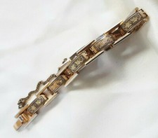 bracelet vintage style or de