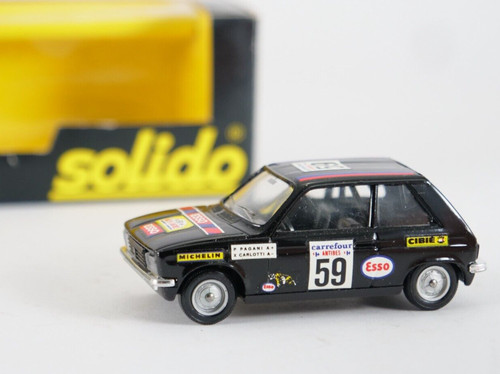 Solido peugeot 104 zs - solido, 81