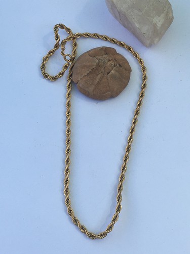 Vintage moderne fin collier - moderne,