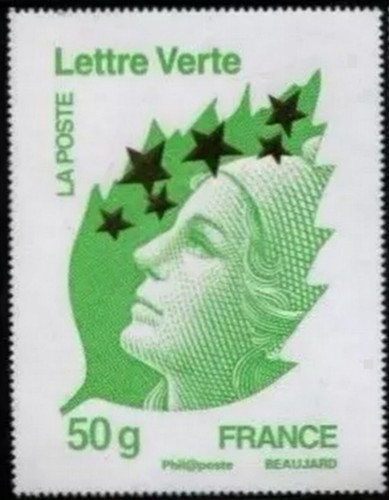 2012 france 4662n maxi - france, n°4662n**
