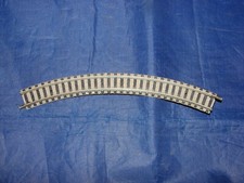 FLEISCHMANN N RAIL COURBE 9120 R192 TRAIN ELECTRIQUE 45° PROFI maillechort