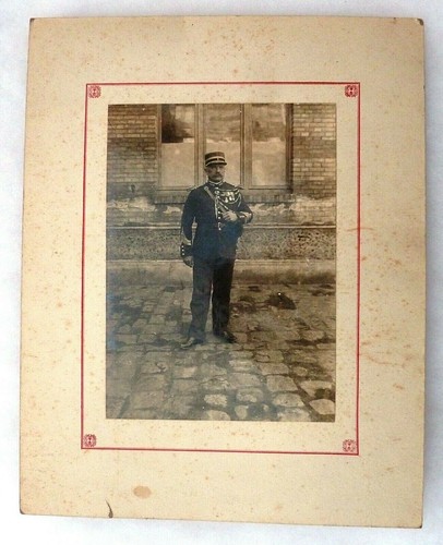Belle photo 16x12 gendarme - photo,