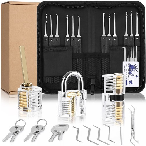 Kit crochetage serrure 34pcs - , 3