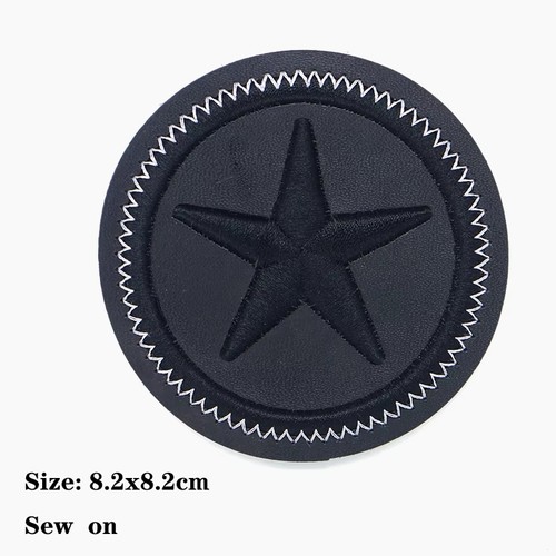 Patch coudre etoile - a,