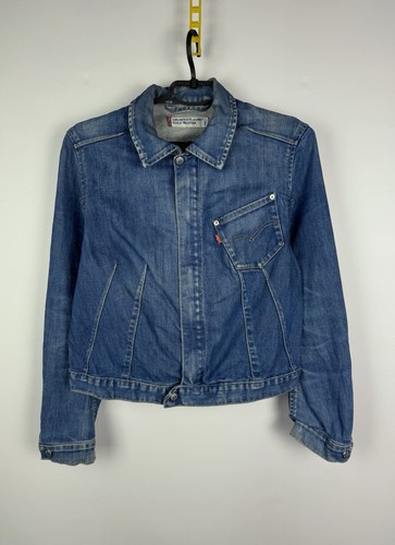 Veste jean vintage levi - veste,