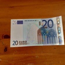 billet de 20 euros neuf