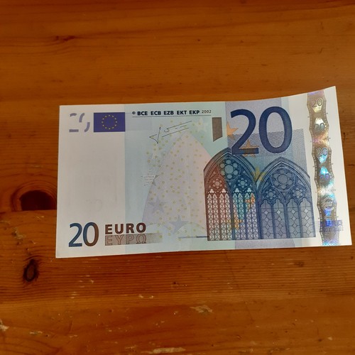 Billet euros neuf - 20,