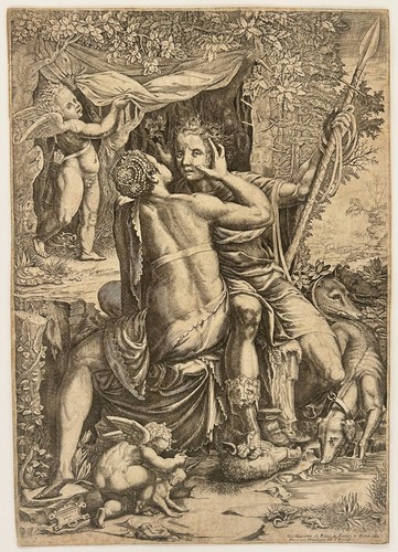 Giorgio ghisi vénus - giorgio,