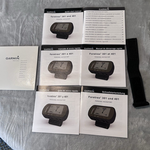 New garmin foretrex - garmin, 301