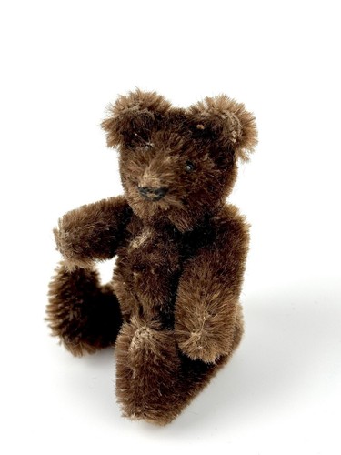 Ours mini steiff articulé - ours,
