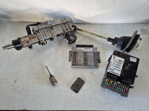 Kit demarrage calculateur - de,