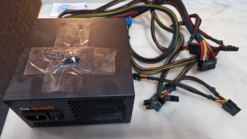 Quiet pure power 350w - power, atx