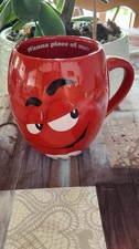 Tasse ou mug M&M’s rouge 
