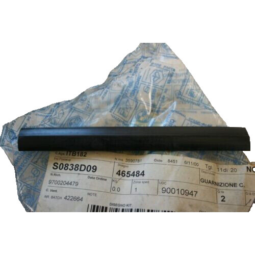 Joint central plastique - en,