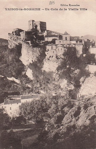 Vaison romaine un coin - 84,