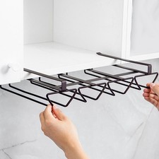 sous La Tablette Verres À