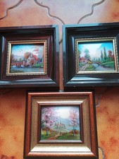 Émaux sur porcelaine limoges JP boucharel et A.Grofeuil