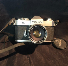 appareil photo yashica TL avec auto-yashinon-dx 1:2 50mm