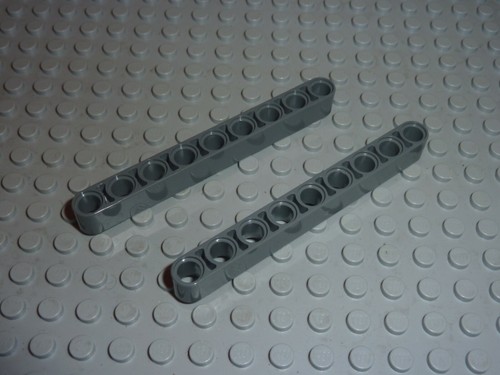 Lego technic dkstone beam - beam, 9