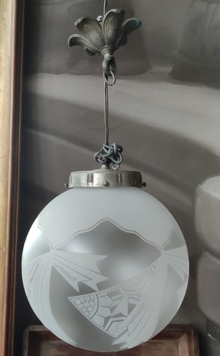 Suspension boule globe - suspension,
