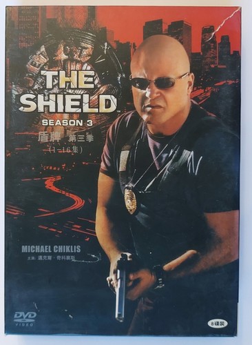 The shield season dvd - the, (dvd