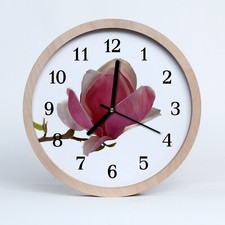 Tulup Horloge murale en bois