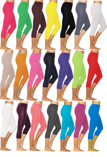 Leggings capri court en - capri, 3/4