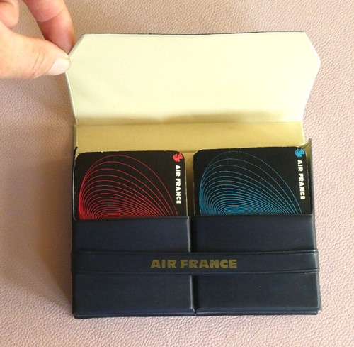 Etui jeux cartes air - cartes,