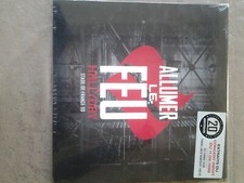 Vinyle johnny hallyday stade de france 98 allumer le feu no 16 sur 1000  neuf  s