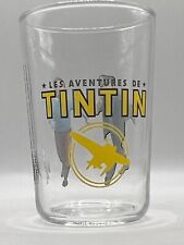 Les Aventures de Tintin Verre 2011 Amora  9,5 cm   bande dessinée
