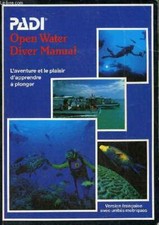 Padi Open Water Diver Manual -