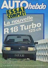 AUTO HEBDO n°326 16/07/1982