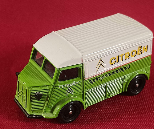 Corgi toys citroen type h - corgi,