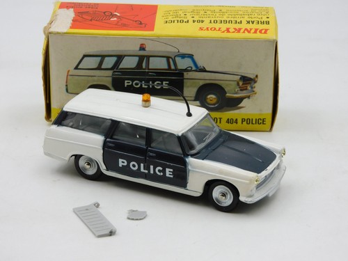 Dinky 1429 peugeot 404 - 1429,
