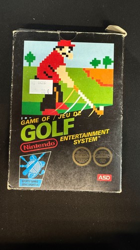 Golf nintendo nes - golf,