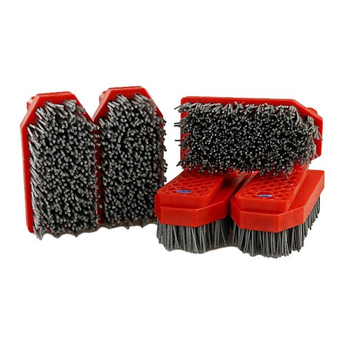 Brosse abrasive - , à