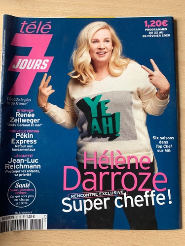 Télé jours 02 - télé, 22/02/2020