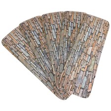  5 Pcs Tapis D Escalier Auto Adhésif Marchettes D'escalier Routes De