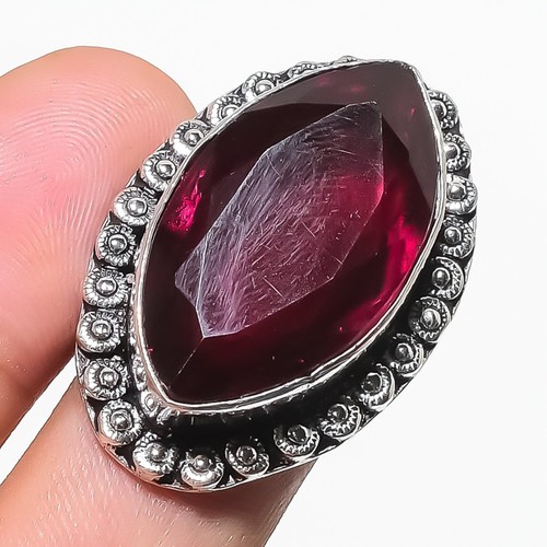 Bague réglable pierre - bague, en