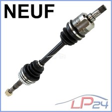 1x CARDAN DE TRANSMISSION AVANT GAUCHE POUR OPEL CORSA C 1.0 1.2 2000-2006