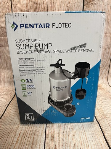 New pentair flotec high output - flotec,