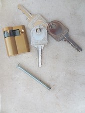 NEUF CYLINDRE DE SECURITE DE SERRURE DE PORTE GARAGE LAPERCHE