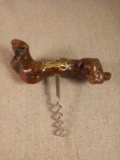 Ancien tire bouchon en cep de vigne, signé Arbois Henri Maire. objet vintage