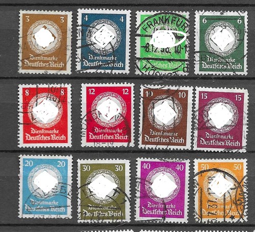 Timbres 1934 allemagne - timbres, 3e