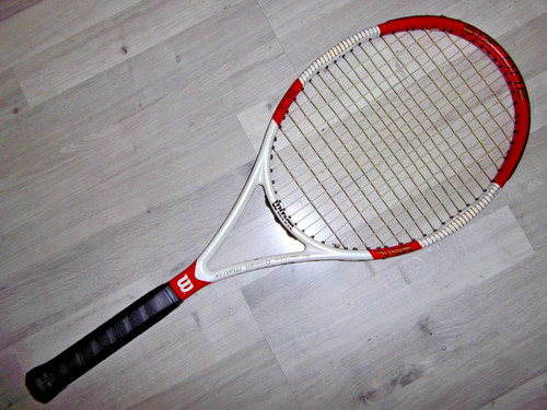 Raquette tennis wilson six one - raquette,