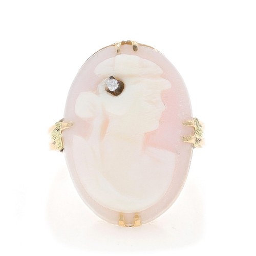Bague art déco - art, jaune