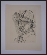 Henri MATISSE : Autoportrait